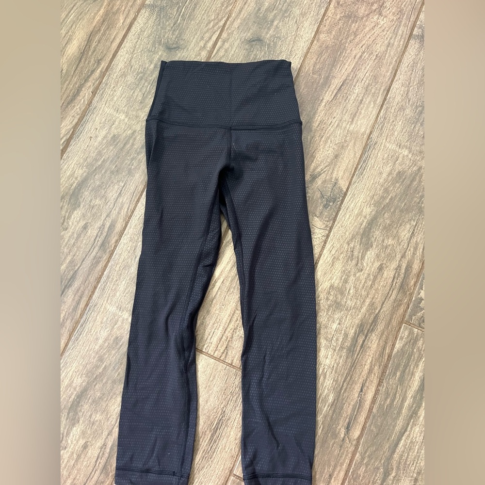 Lululemon Athletica Charcoal Leggings